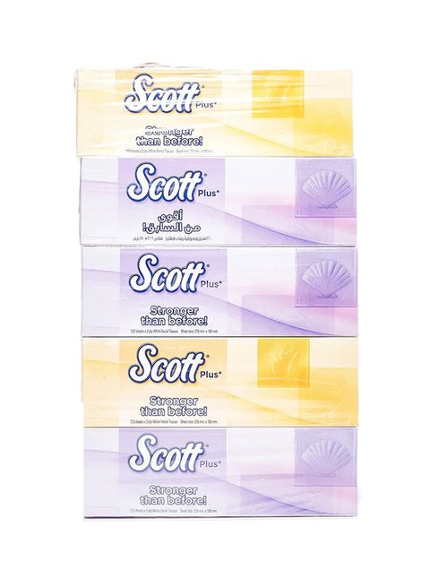 Facial Premium 2 Ply Tissue White