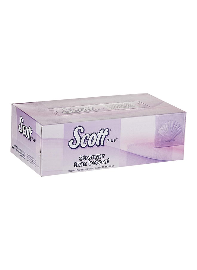 Scott مناديل وجه فاخرة 2 طبقة  - Image 2