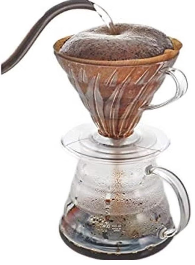 Generic Drip Set Coffee Machine Consisting Of Funnel And Glass Server Coffee Filter Cup Coffee Cup Set ﻿ - Image 3