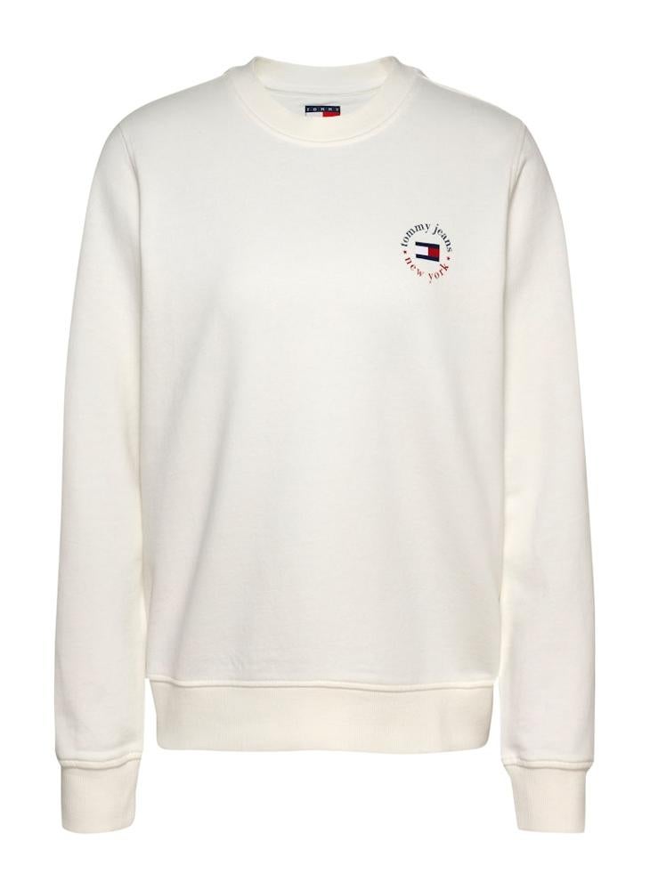 TOMMY JEANS Logo Crew Neck Sweatshirt  - Image 5
