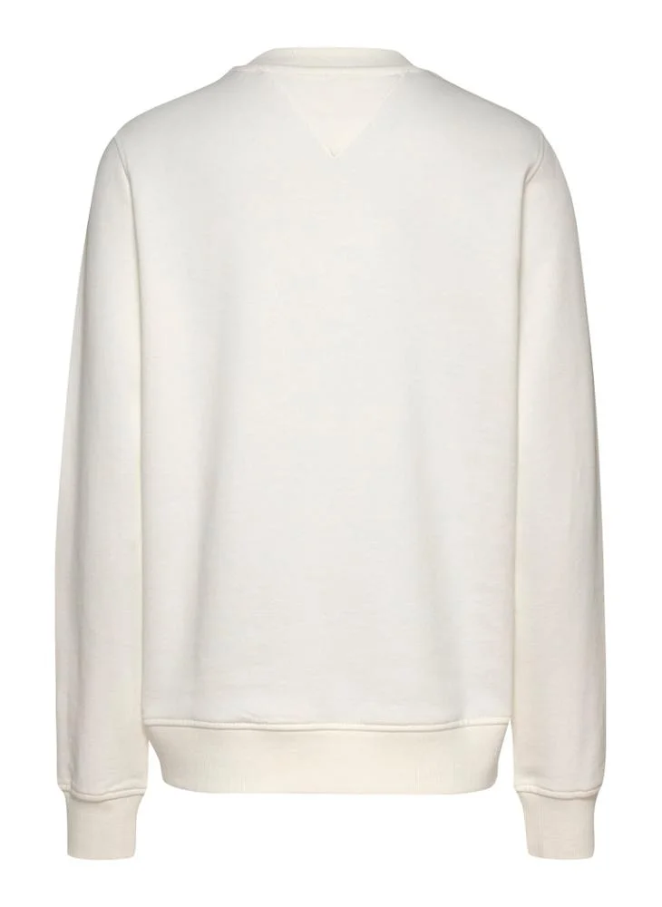 TOMMY JEANS Logo Crew Neck Sweatshirt