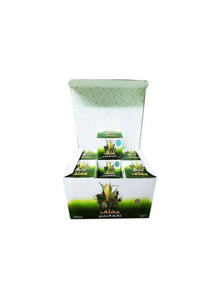 Banafa mushalaf bakhur haramiin 12 pieces - Image 1