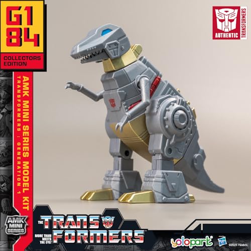 YOLOPARK Transformers Toys 6-Pack G1 Action Figures,Highly Articulated Optimus Prime,Bumblebee,Megatron,Soundwave,Grimlock,Starscream Transformer Toys for Kids Age 8 and Up,No Converting - Image 5