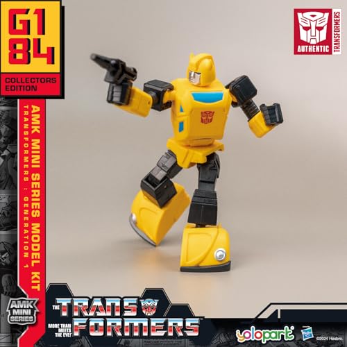 YOLOPARK Transformers Toys 6-Pack G1 Action Figures,Highly Articulated Optimus Prime,Bumblebee,Megatron,Soundwave,Grimlock,Starscream Transformer Toys for Kids Age 8 and Up,No Converting - Image 4