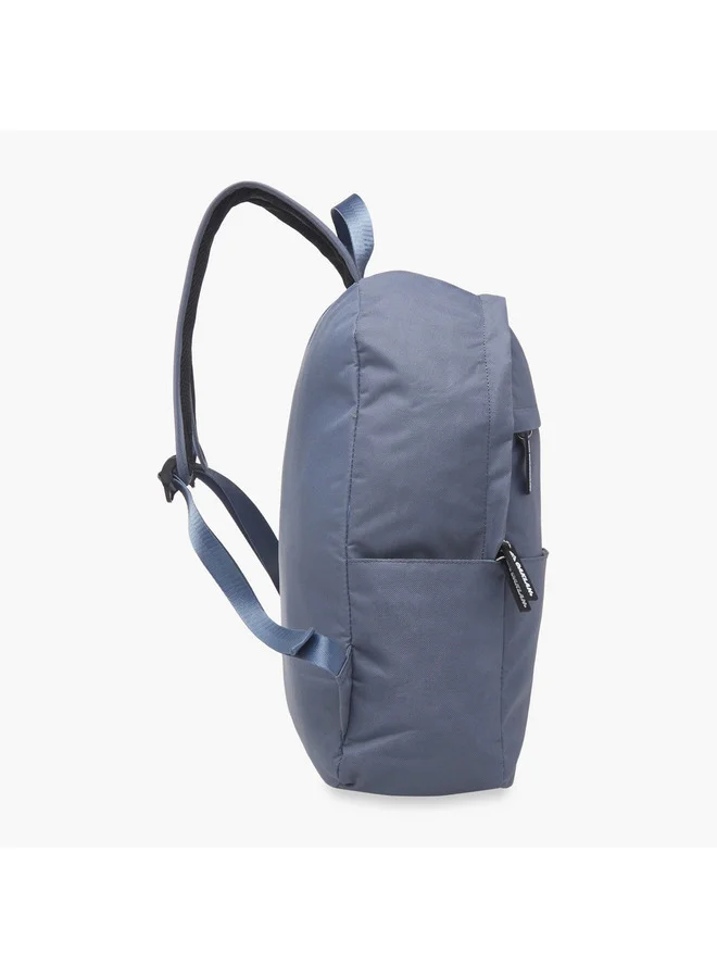 Oaklan by Shoexpress Logo Print School Backpack with Adjustable Straps - 30x16x42 cm
