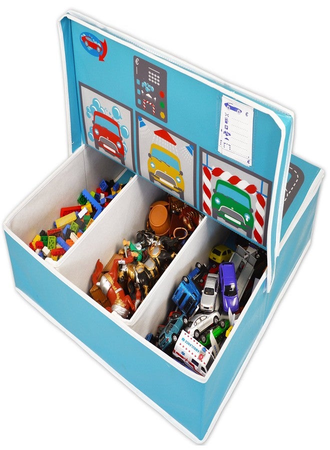 Pop it Up Fun2Give Pop-It-Up Garage with Road Playmat and Storage Playhouse - Image 3