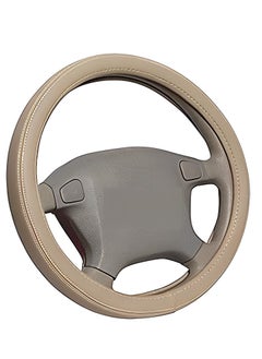 Steering Wheel Cover (Beige) - pzsku/Z87BA9ACAC38AD6442F11Z/45/_/1683013828/e005b4aa-a36f-456f-b729-913d34aa7ac1