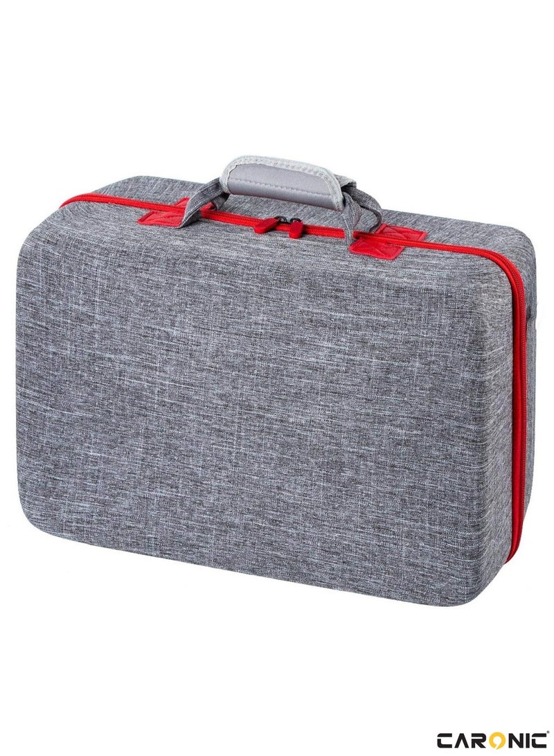 CARONIC PS5 Carrying Case Travel Storage Bag Compatible With Playstation 5 Slim - Image 2