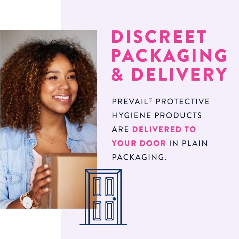 Prevail Proven Prevail Incontinence Bladder Control Pads Bladder Leak Pads Light Absorbency Regular 30 Count Bag - Image 5