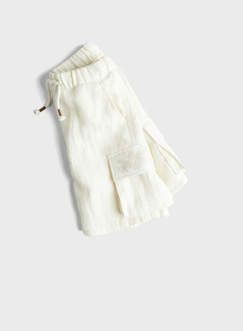 H&M Twill Cargo Shorts