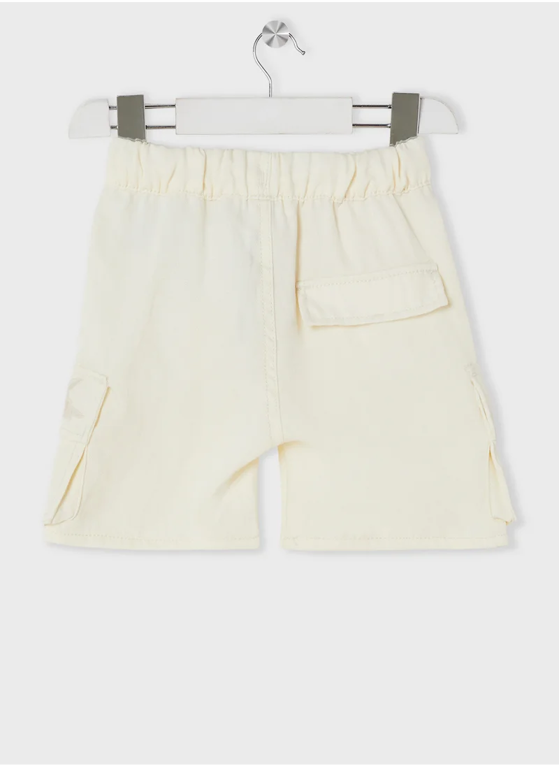 اتش اند ام Twill Cargo Shorts