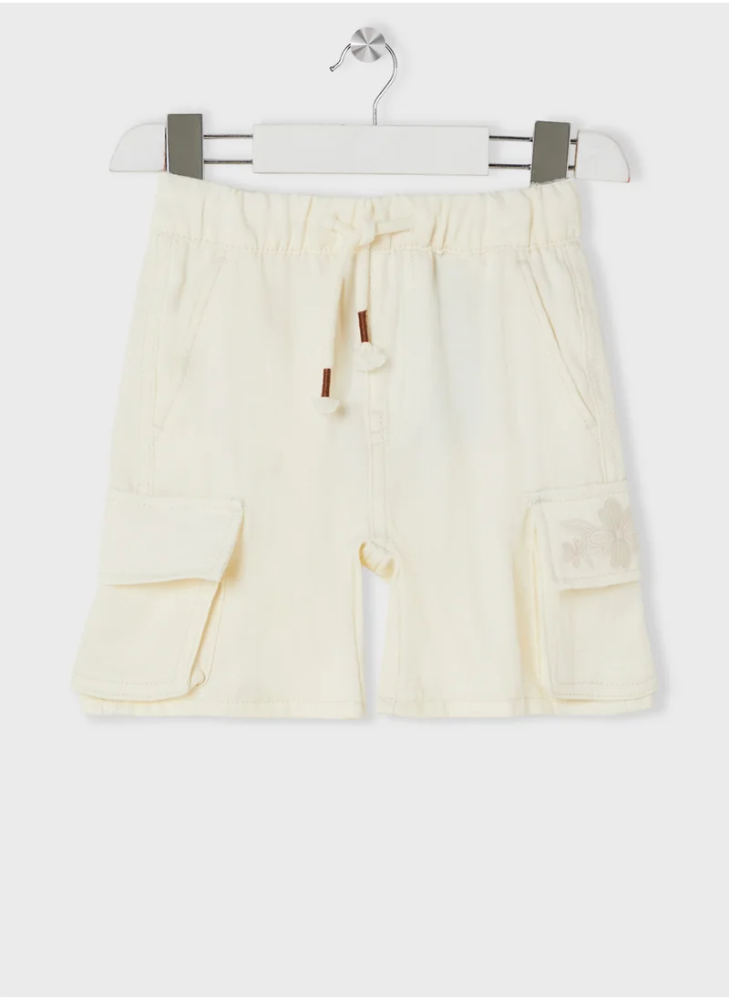 اتش اند ام Twill Cargo Shorts