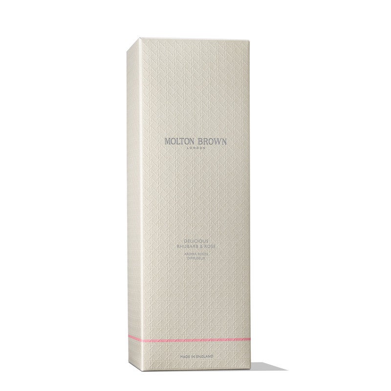 MOLTON BROWN Delicious Rhubarb & Rose Aroma Reeds 150ml - Image 4