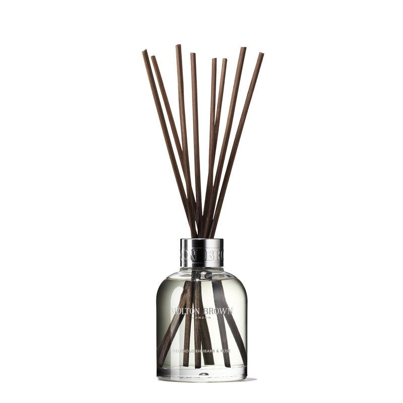 MOLTON BROWN Delicious Rhubarb & Rose Aroma Reeds 150ml - Image 2