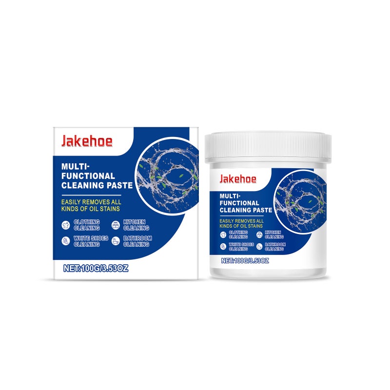 Jakehoe Multi-Purpose Cleaning Paste For Outdoor And Household Use, Daily Cleaning And Descaling, Gentle And Skin-Friendly Cleaning Paste - Image 1