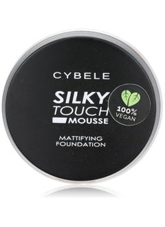 Silky Touch Mousse Mattifying Foundation 02 True Beige.