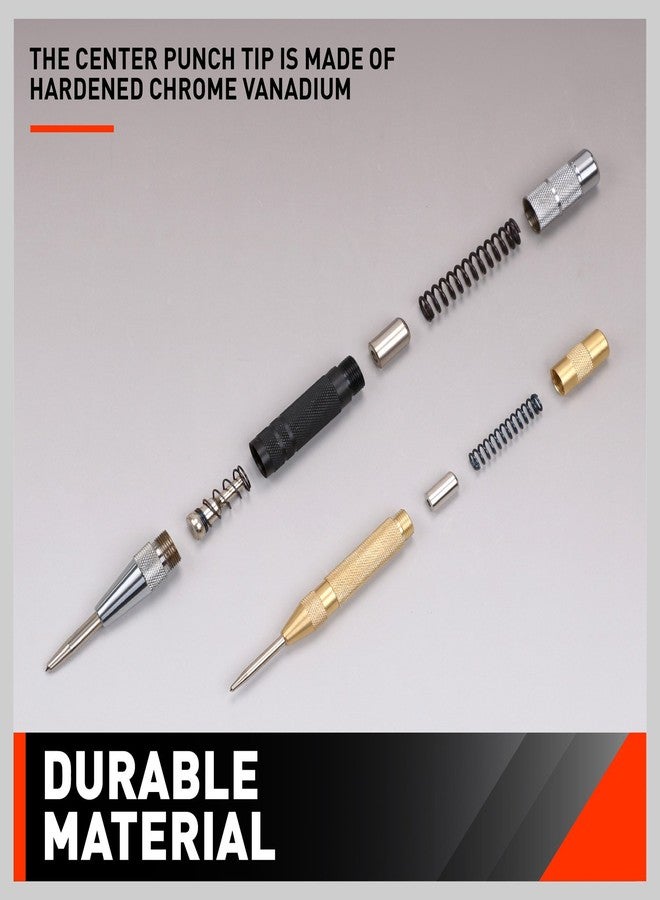 هورسدي HORUSDY - عبوتان من مثقاب مركزي أوتوماتيكي فائق القوة مقاس 6 بوصات، قابل للتعديل، ذو تأثير قابل للتعديل - Image 3