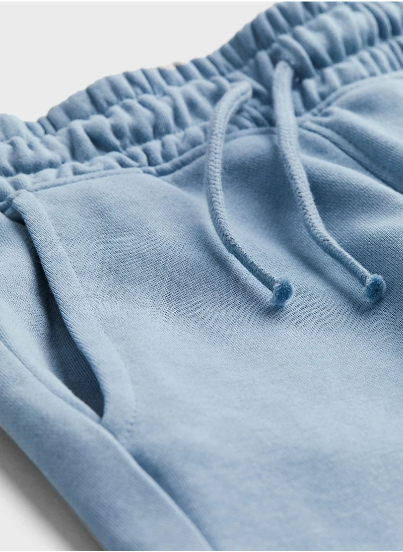 اتش اند ام Kids Drawstring Casual Sweat Shorts