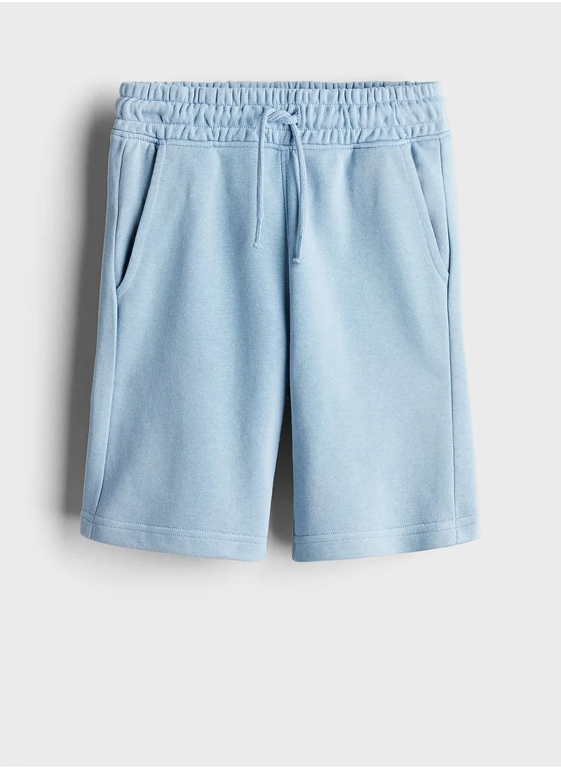 اتش اند ام Kids Drawstring Casual Sweat Shorts