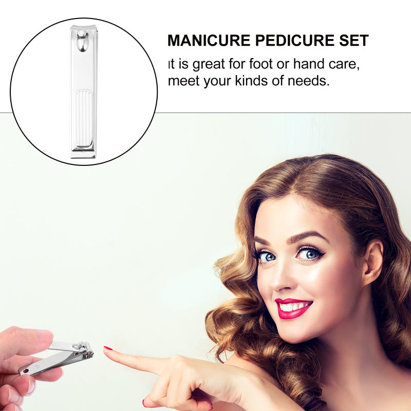 18 PCS Manicure Set Professional Fingernail Cutter Sturdy Nail Cutter - Image 5