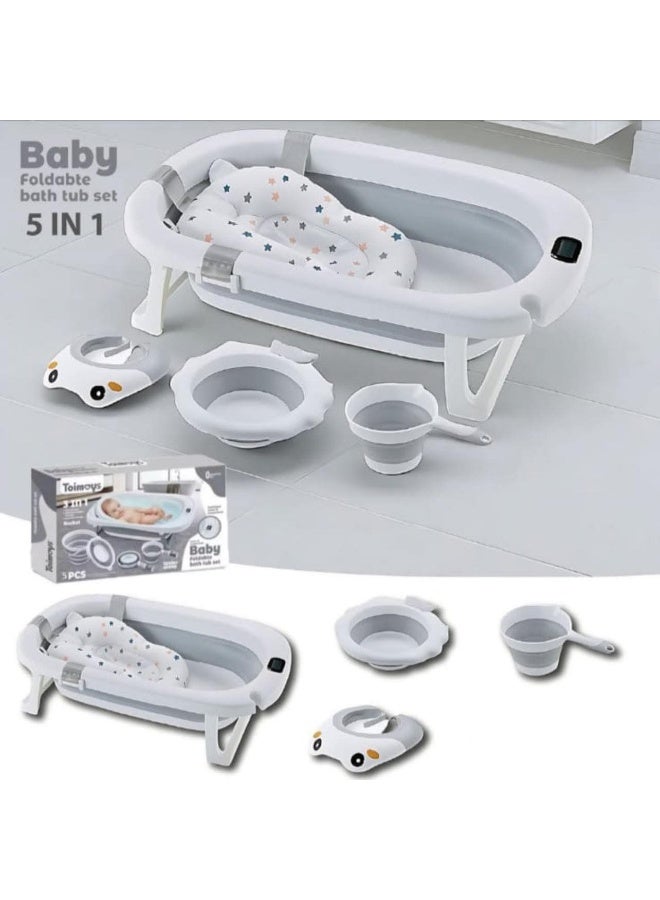 Digital 5-in-1 Baby Bathtub - Image 3
