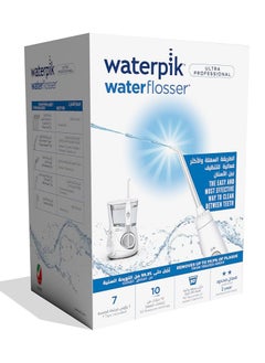 Waterpik Waterpik WP-660UK Ultra Professional Water Flosser, White Edition (UK 2-Pin Bathroom Plug)  - Image 2