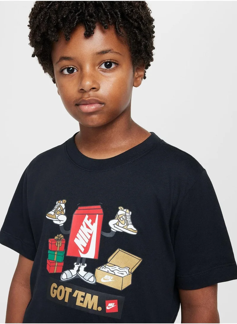Nike Youth Essential Boxy T-Shirt