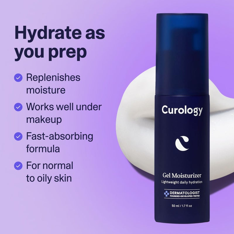Curology Everyday Skincare Bundle, Gentle Facial Cleanser, Acne Body Wash (2% Salicylic Acid), and Daily Gel Face Moisturizer with Hyaluronic Acid - Image 4