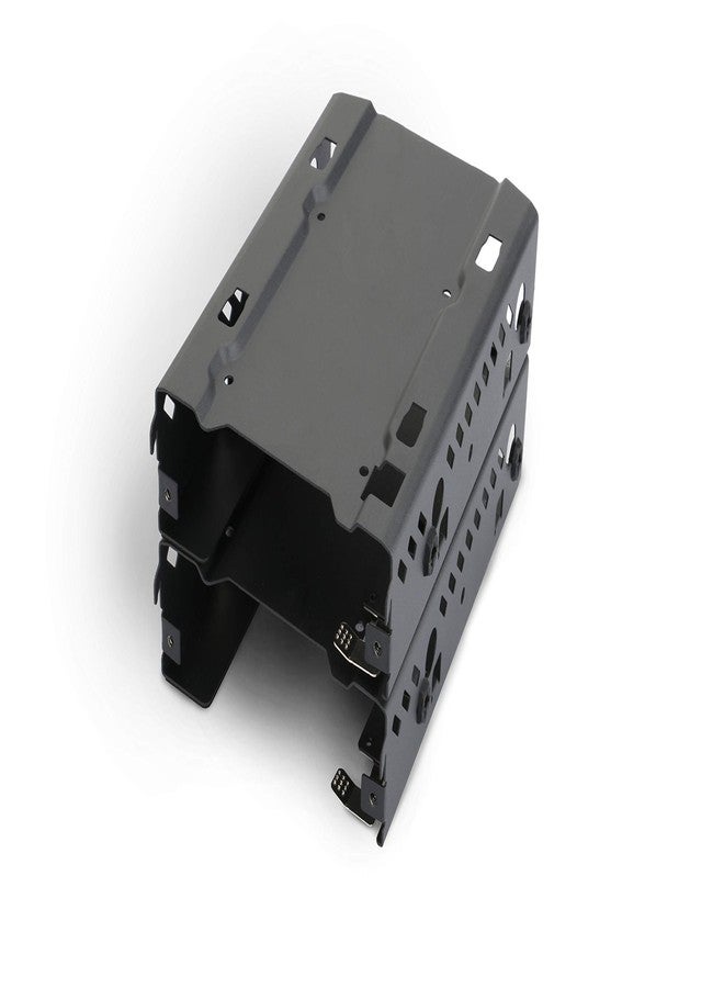 Phanteks - Stackable 3.5" HDD Bracket Duo Pack Cases PH-HDDKT_03,Black - Image 1
