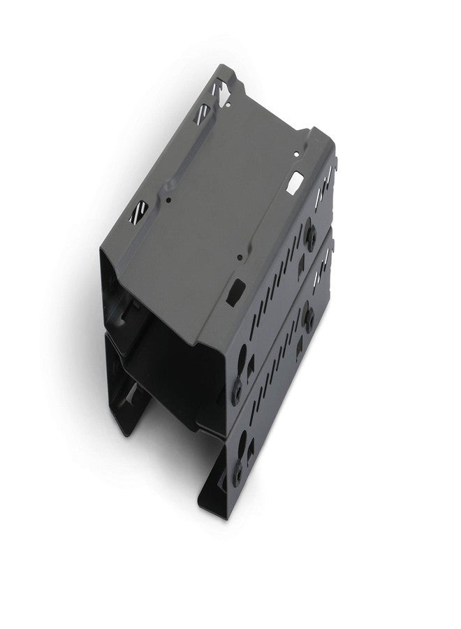 Phanteks - Stackable 3.5" HDD Bracket Duo Pack Cases PH-HDDKT_03,Black - Image 2