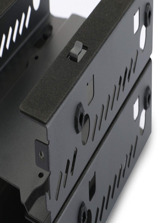 Phanteks - Stackable 3.5" HDD Bracket Duo Pack Cases PH-HDDKT_03,Black - Image 4