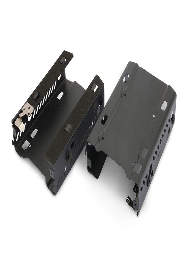Phanteks - Stackable 3.5" HDD Bracket Duo Pack Cases PH-HDDKT_03,Black - Image 5