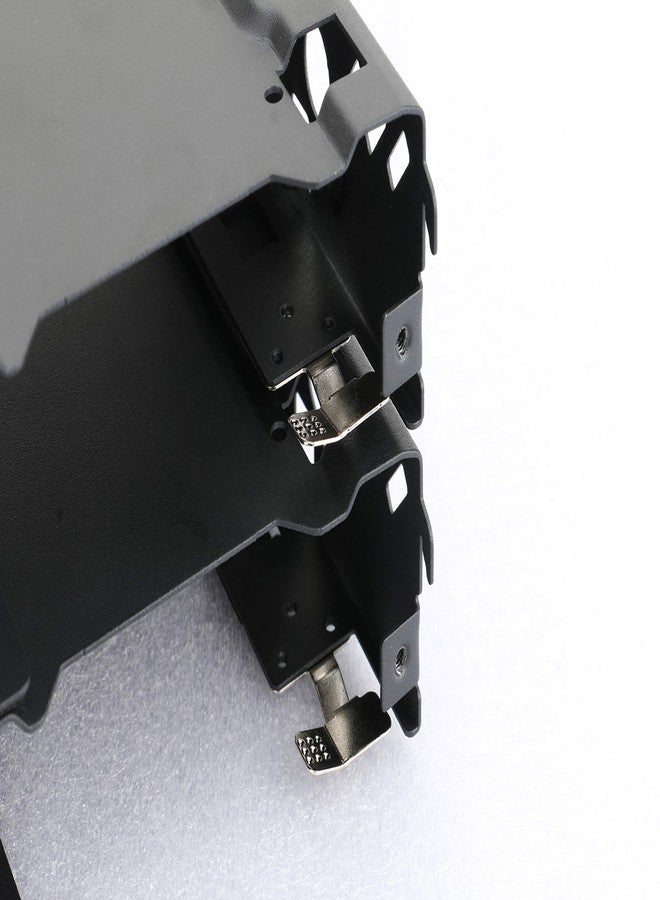 Phanteks - Stackable 3.5" HDD Bracket Duo Pack Cases PH-HDDKT_03,Black - Image 3