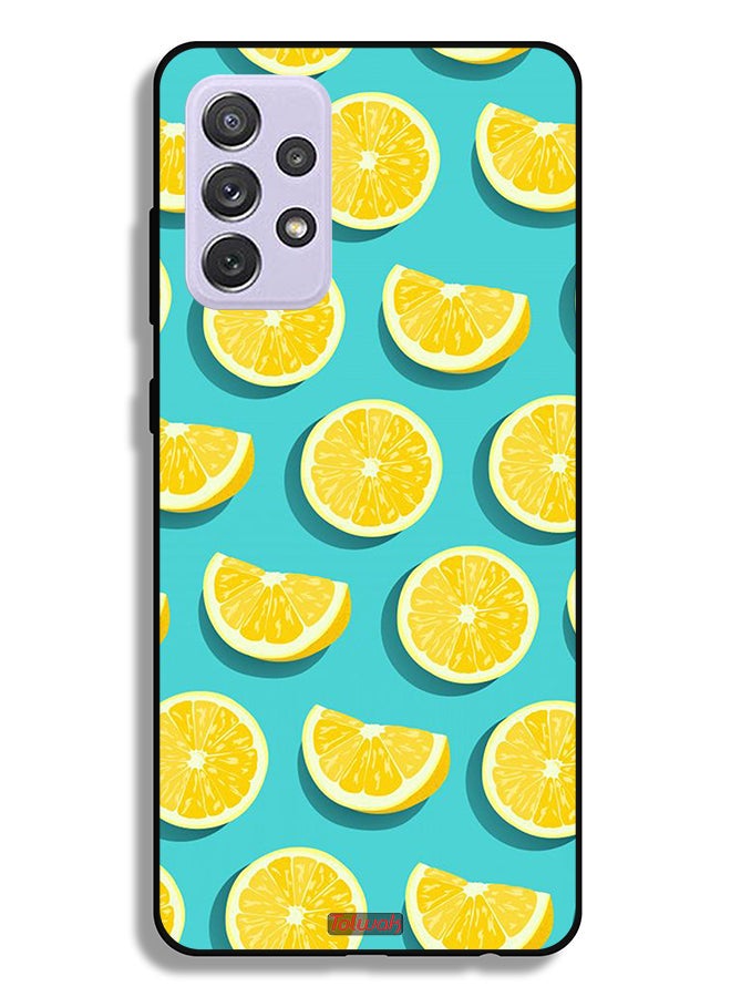 Tolwak Samsung Galaxy A72 5G Protective Case Cover Pattern Of Oranges - Image 1