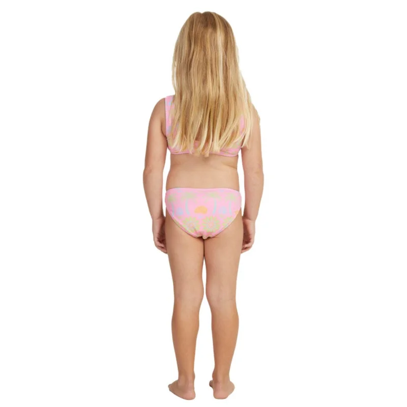 Roxy Beach Day Together Two Piece Bralette Bikini - Kids