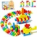 Apluses 42PCS Magnetic Blocks Gifts for 3 4 5 6 Year Old Magnet Building Blocks for Toddlers Girls Boys Sensory Montessori Autism Magnetic Toys for Kids Ages 35 48 - Image 2