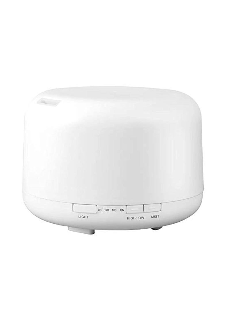 Generic - 500ml Aroma Diffuser Aromatherapy Machine Ultrasonic Humidifier 7 Colors LED Light Night Lamp Air Purifier - Image 1