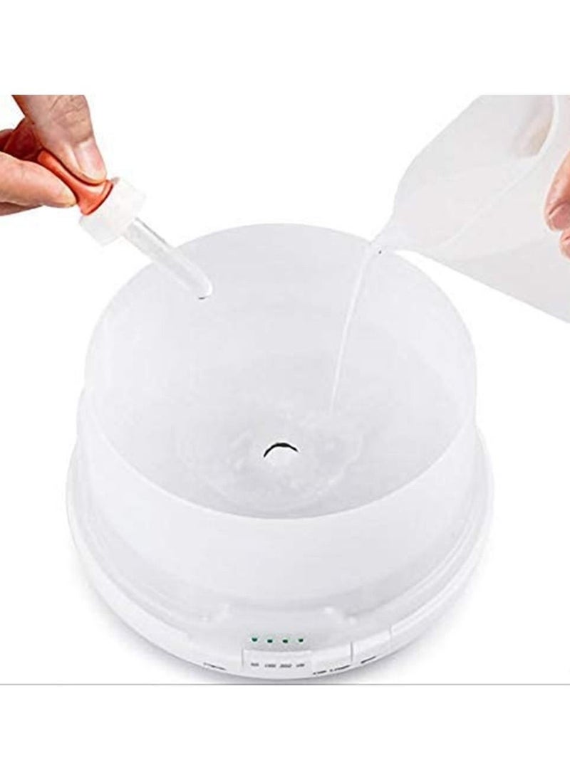 Generic - 500ml Aroma Diffuser Aromatherapy Machine Ultrasonic Humidifier 7 Colors LED Light Night Lamp Air Purifier - Image 1