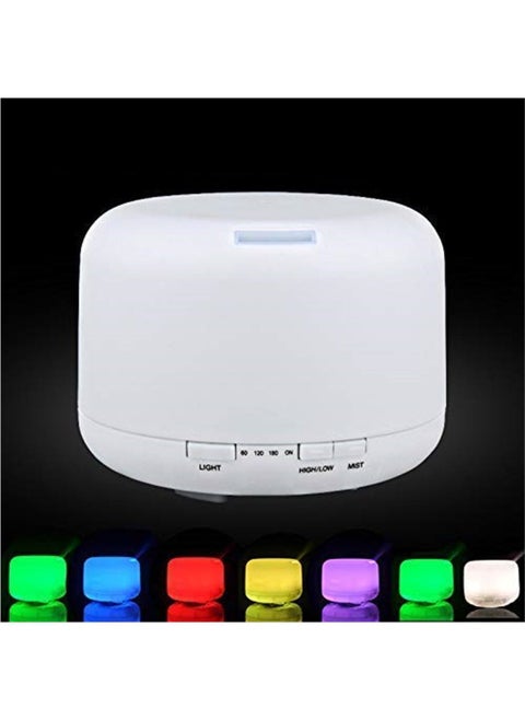 500ml Aroma Diffuser Aromatherapy Machine Ultrasonic Humidifier 7 Colors LED Light Night Lamp Air Purifier