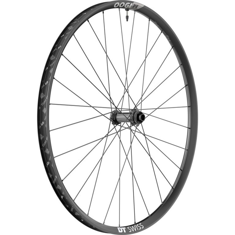 DT Swiss M 1900 Spline 30 العجلة الأمامية 29 بوصة 15x100 مم Center Lock أسود 2140060110