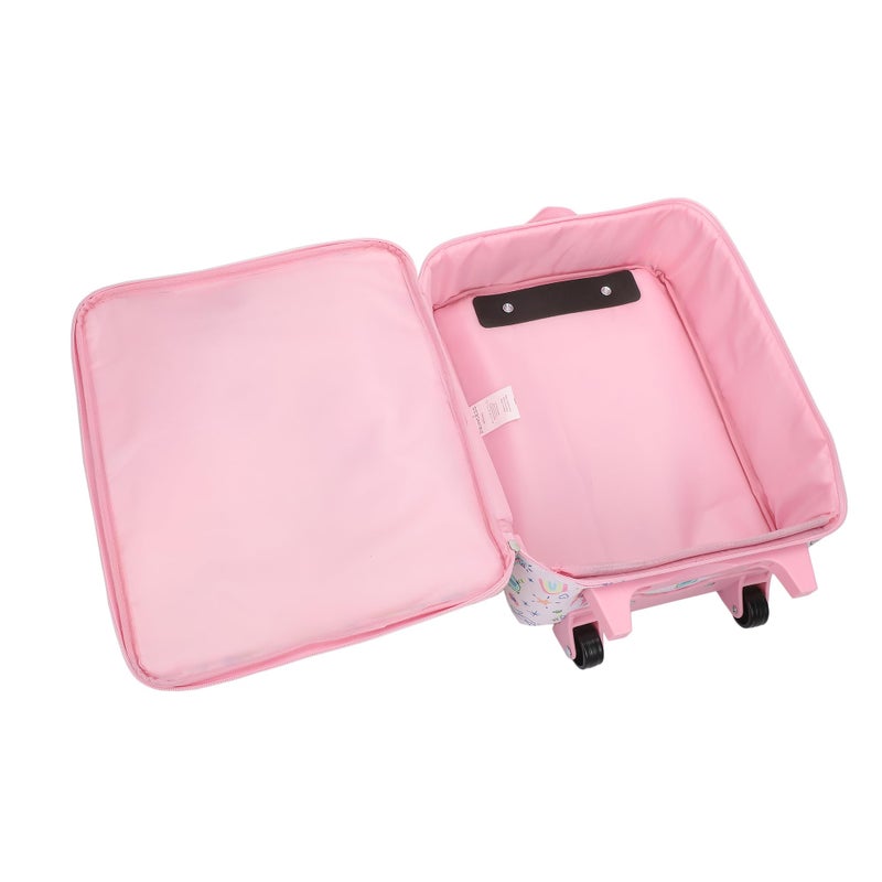 Bioworld Disney Princess Group Shot & Icons 14" Youth Pink Pilot Case - Image 3