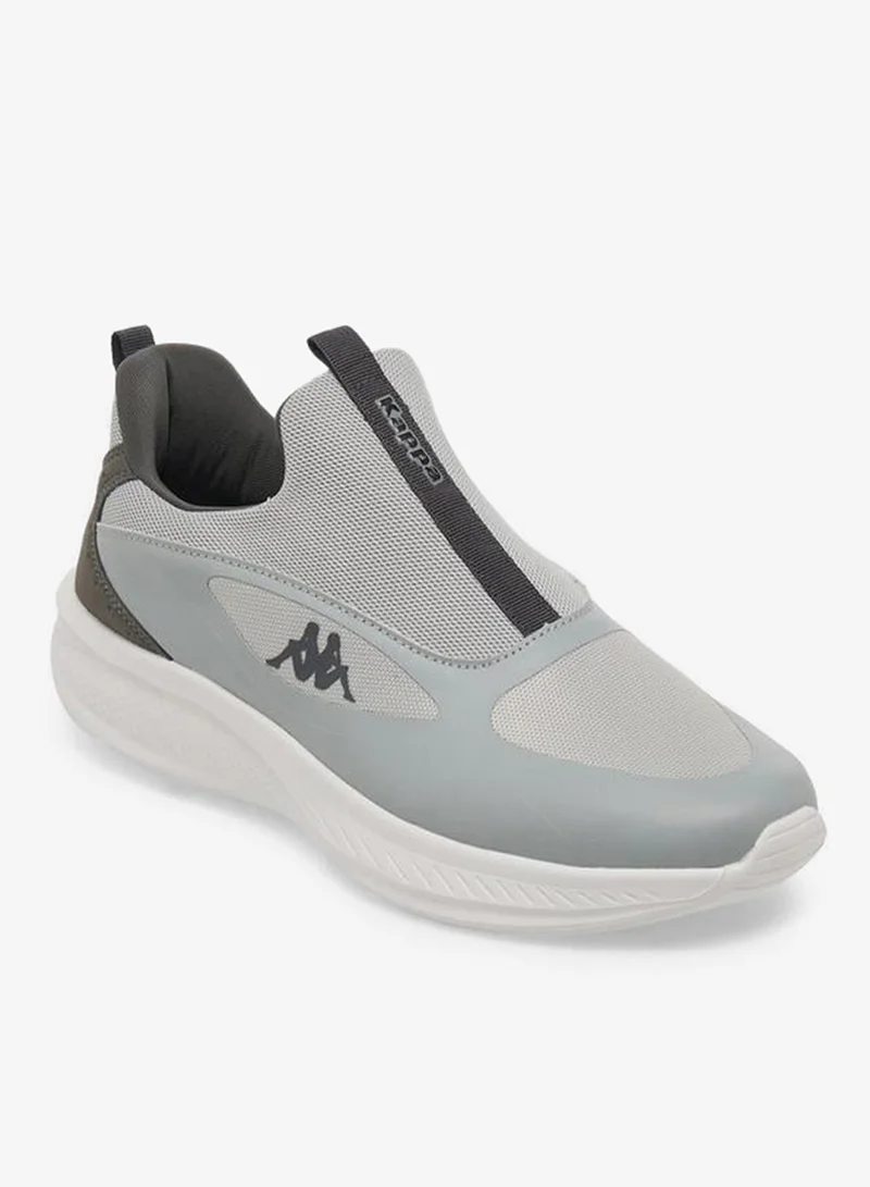 Kappa Men Logo Print Slip-On Sports Shoes