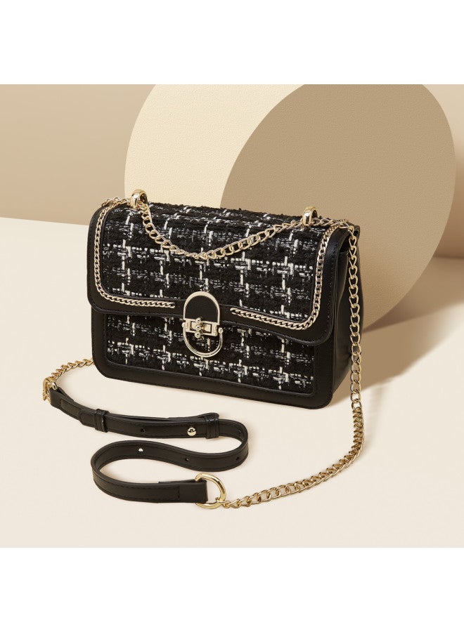 SAFIYA Qixi Festival Gift】women's Bag 2025 Newest Popular Small Square Bag, Phone Bag, Shoulder Bag, Crossbody Bag For Women - Image 5