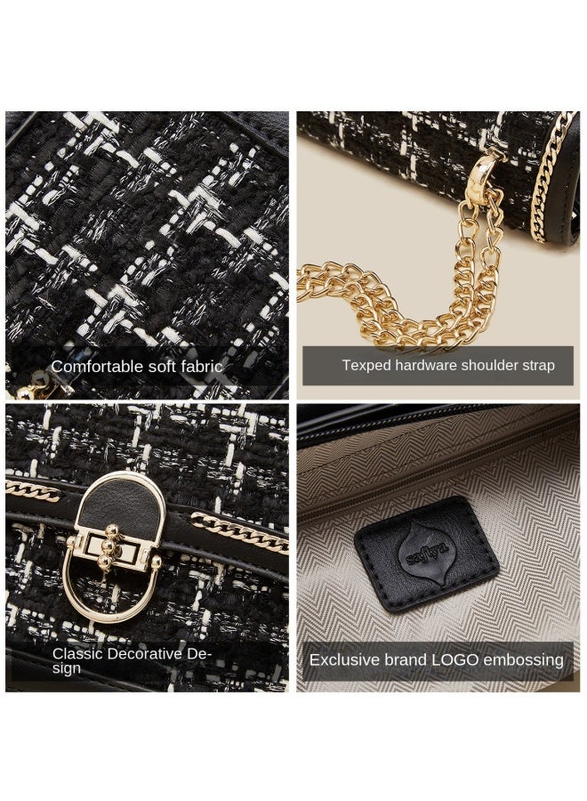SAFIYA Qixi Festival Gift】women's Bag 2025 Newest Popular Small Square Bag, Phone Bag, Shoulder Bag, Crossbody Bag For Women - Image 3