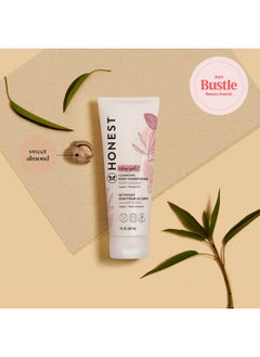 The Honest Company 2-In-1 Cleansing Body Conditioner | Gentle For Baby | Naturally Derived, Vegan, Hypoallergenic | Sweet Almond Nourish, 7 Fl Oz  - Image 2
