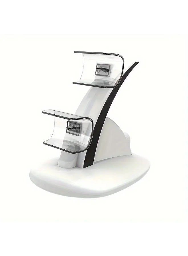 iplay Ps5 Charging Station,Fast Ps5 Controller Charger For Playstation 5 Dualsense Controller, Upgrade Ps5 Charging Dock , Ps5 Charger For Dual Ps5 Controller With Blue LED Indicator, Usb - Image 3