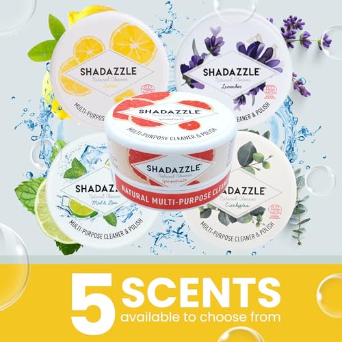 Shadazzle Natural All Purpose Cleaner and Polish – Eco friendly Multi-purpose Cleaning Product (2 Packs, Lemon) - Image 4