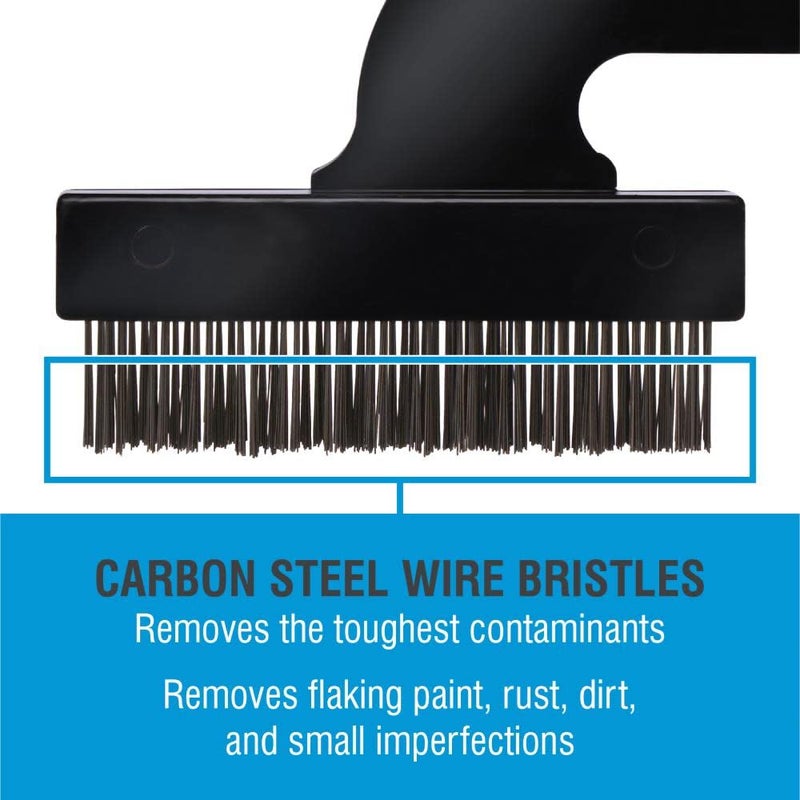 Spyder 400002 Wire Brush Reciprocating Saw Attachment - Image 3