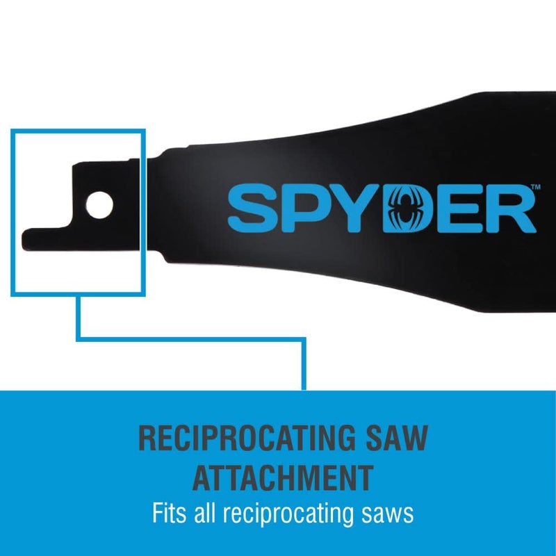 Spyder 400002 Wire Brush Reciprocating Saw Attachment - Image 4