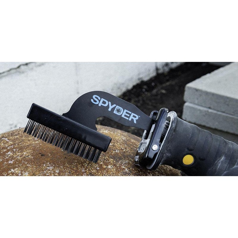 Spyder 400002 Wire Brush Reciprocating Saw Attachment - Image 5